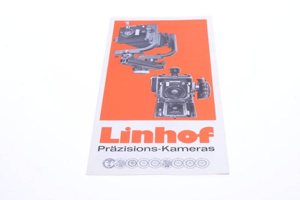 LINHOF SUPER, MASTER TECHNIKA, KARDAN ORIGINAL PRODUCT GUIDE BROCHURE GERMAN 122