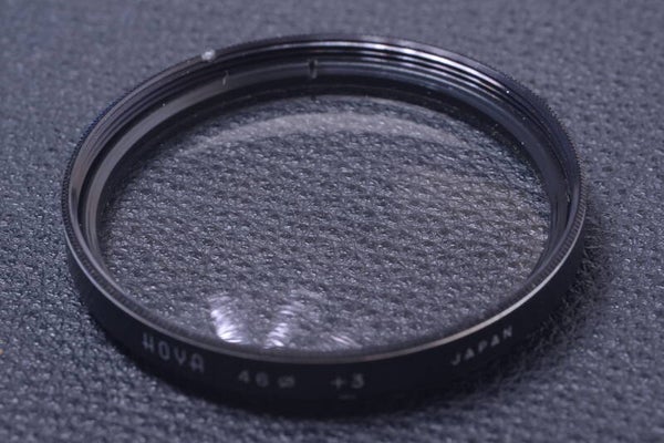 HOYA CLOSE-UP 46MM +3 FILTER GENUINE LENS OR CAMERA SCREW IN 15-1