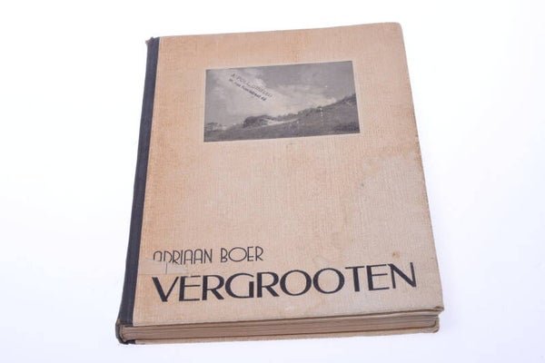 ADRIAAN BOER ‘ENLARGING’ N.V. FOCUS 1940 DUTCH BOOK ORIGINAL  165
