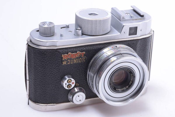 ROBOT JUNIOR *VERY NICE* CAMERA W/ SCHNEIDER XENAR 38MM 2.8 LENS