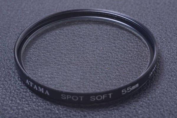 ATAMA SPOT SOFT FOCUS 55MM FILTER GENUINE LENS OR CAMERA SCREW IN 15-2