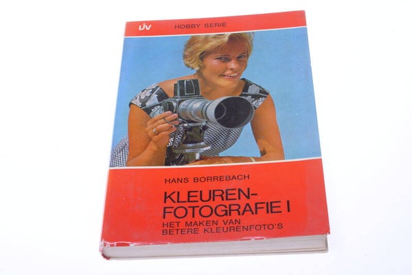 HANS BORREBACH ‘COLOR PHOTOGRAPHY I’ VEEN’S N.V. HOBBY SERIE DUTCH BOOK   165