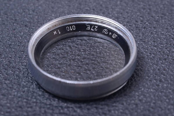 B & W SCHNEIDER UV 27MM 010 FILTER GENUINE LENS OR CAMERA SCREW ON 15-3