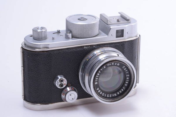 ROBOT JUNIOR CAMERA W/ ZEISS BIOTAR 4CM, 40MM 2.0 LENS