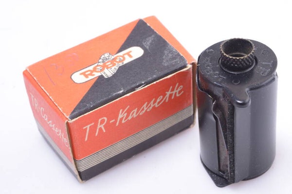 ROBOT CAMERA TR 35MM FILM LOAD TAKING SPOOL CANISTER CASSETTE CARTRIDGE