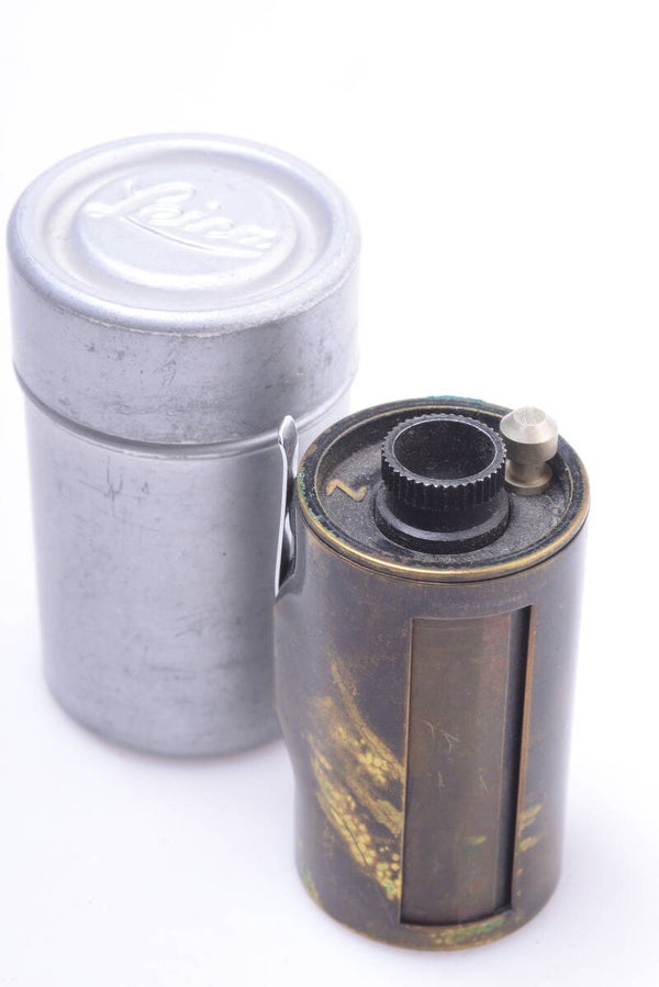 LEICA M IXMOO/14006 35MM FILM LOAD TAKING SPOOL CANISTER CASSETTE CARTRIDGE