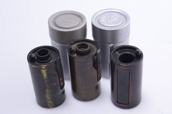 LEICA LTM SCREW MOUNT FILCA 35MM BULK FILM LOAD CANISTER CASSETTE CARTRIDGE