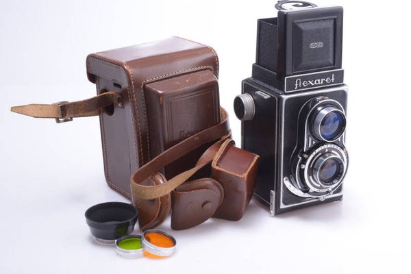 MEOPTA FLEXARET IIA TLR PARTS/REPAIR* 120 ROLL FILM CAMERA MIRAR 80MM 3.5 LENS