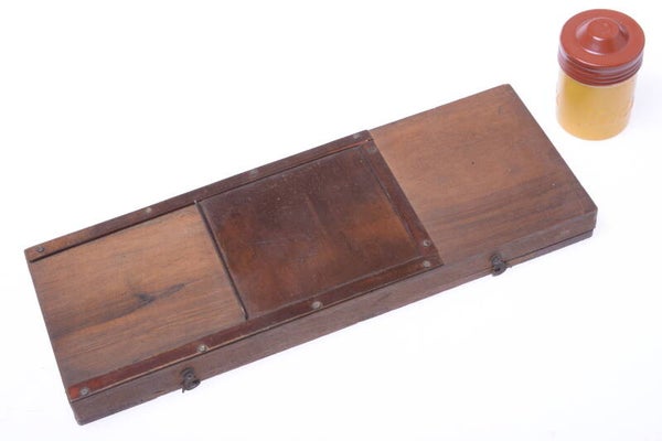 ANTIQUE CONTACT PRINTER PRINTING FRAME 6X6.5CM SIZE PICTURE PHOTOGRAPH noGLASS