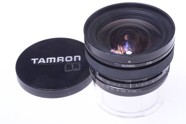 TAMRON 17MM 3.5 SP BBAR MC WIDE ANGLE LENS NIKON CANON WHEN ADAPTED ADAPTALL 2