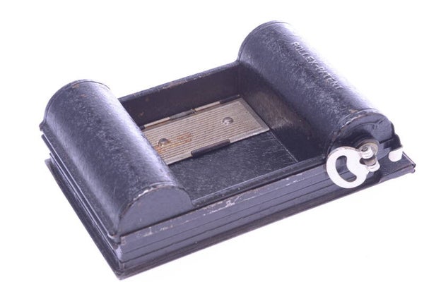 ROLLEX PATENT 120 ROLL FILM BACK HOLDER FOR 6.5X9CM FOLDING BED PLATE CAMERAS