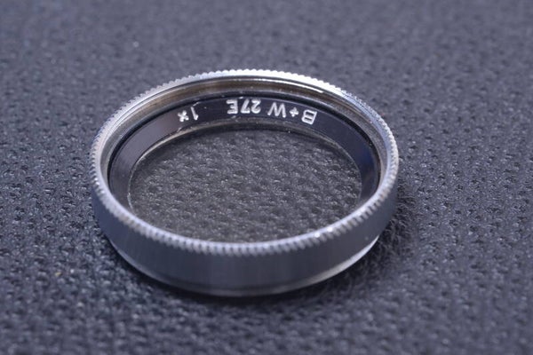 B & W SCHNEIDER UV 27MM FILTER GENUINE LENS OR CAMERA SCREW IN 16-2