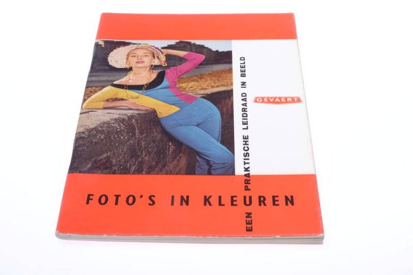GEVAERT PICTURES IN COLOR ORIGINAL PRODUCT GUIDE BROCHURE DUTCH 123