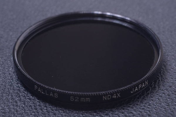 PALLAS NEUTRAL DENSITY ND4X 52MM FILTER GENUINE LENS OR CAMERA SCREW IN 16-3