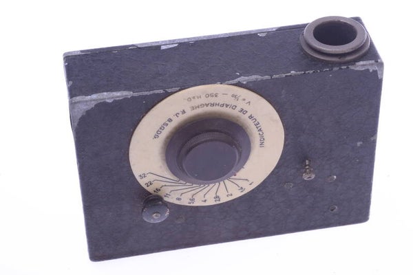 UNBRANDED FRENCH LIGHT SPOT METER? USE ON LARGE FORMAT GROUND GLASS *READ*