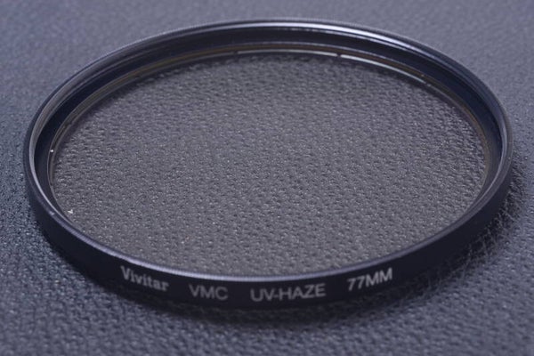 VIVITAR VMC UV-HAZE 77MM FILTER GENUINE LENS OR CAMERA SCREW IN 16-4