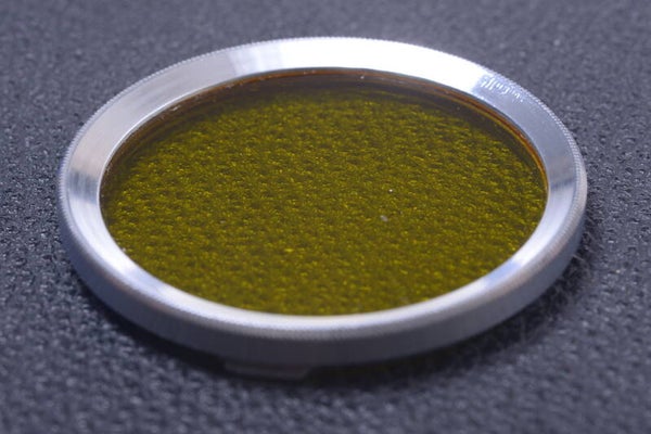 UNBRANDED RII,  2 BAYONET, BII YELLOW FILTER ROLLEIFLEX 3.5F CAMERA 17-2