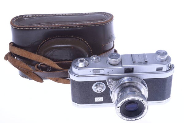 OPL FOCA UNIVERSEL MOD.3 35MM RF RANGE FINDER CAMERA READ* 50MM OPLAR 2.8 LENS