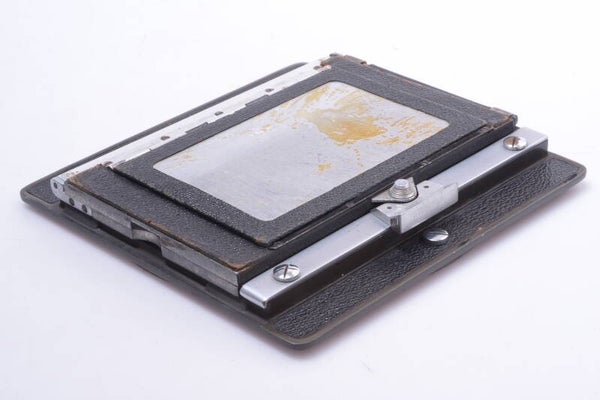 LINHOF 4X5 TECHNIKA ROTATING FINDER GROUND GLASS VIEWING HOOD 9X12 CAMERA