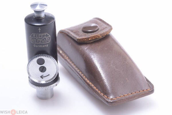 LEICA SELF TIMER APDOO *MINT* IF, IIF, IIIF, IG, IIC, IIIG etc CAMERAS W/ CASE