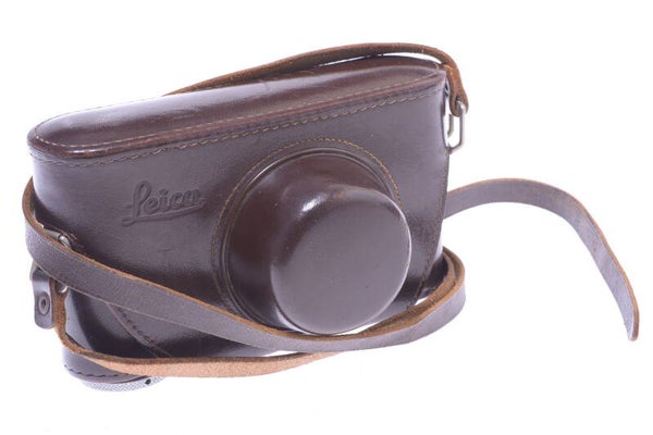 LEICA IG IIIG CAMERA CASE *ENOOR* FOR COLL. 50MM OR WIDE ANGLE LENSES 3/8th