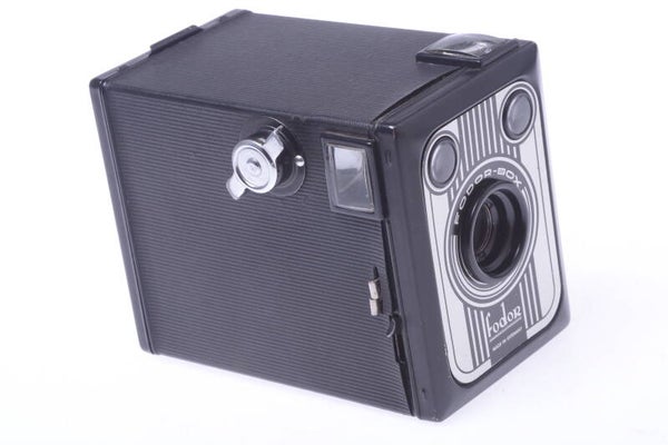 FODOR BOX CAMERA METAL 6X9CM ON 120 ROLL FILM (VREDENBORCH, VREDE BOX)