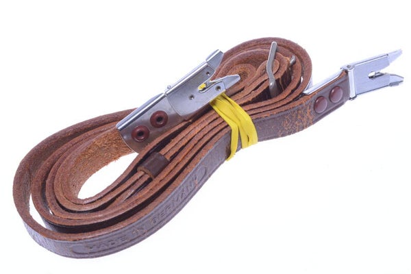 ROLLEIFLEX 2.8 3.5 F LEATHER SHOULDER STRAP TLR CAMERA GENUINE ORIGINAL 62-2