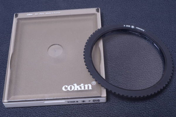 COKIN SERIE P STAR 8 FILTER IN KEEPER  64-3