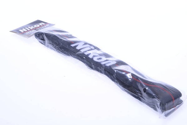 NIKON WIDE STRAP PROFESSIONAL ORIGINAL SHOULDER NECK CAMERA *NEW*   64-2