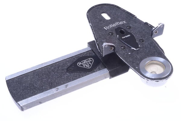 ROLLEIFLEX STEREO SLIDE BAR TRIPOD ADAPTER HEAD SLIDER 3.5F 2.8 TLR CAMERAS