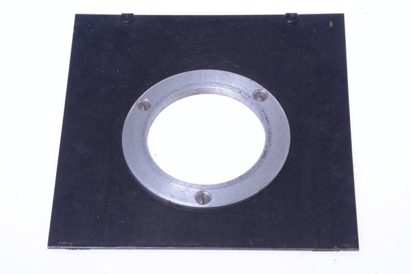 LINHOF TECHNIKA 13X18CM II LENS BOARD 106X106MM, 44MM SCREW FLANGE LF CAMERA