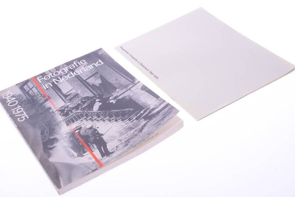 STAATSUITGEVERIJ MUSEUM AMSTERDAM DUTCH PHOTOGRAPHERS 1940-75 PICTURE BOOK 160