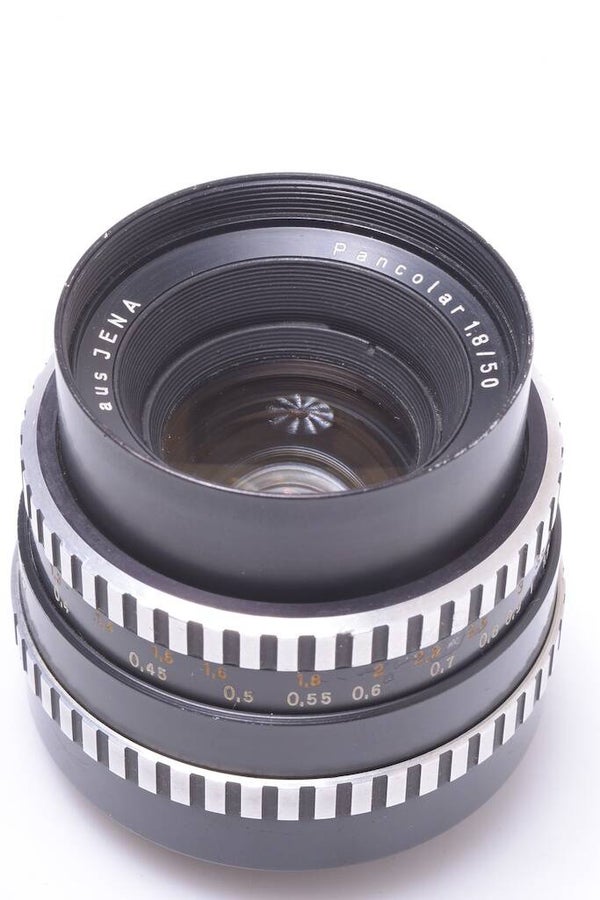 ZEISS 50MM 1.8 PANCOLAR LENS *ZEBRA* *BOKEH* M42, 42MM CAMERA SCREW MOUNT