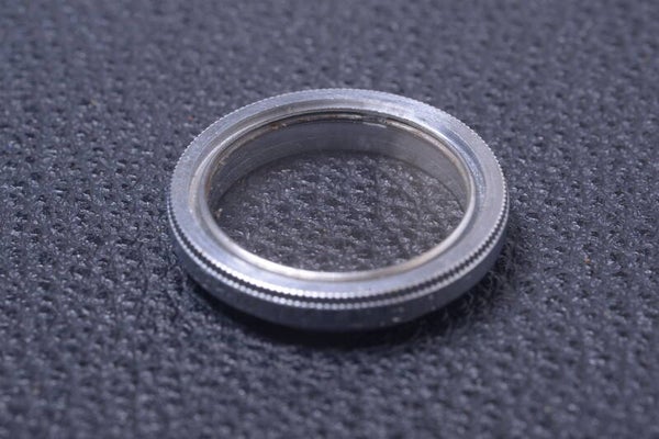 B & W SCHNEIDER CLOSE-UP 21.5MM 24/21.5/ +1 FILTER FOR 8MM, 9.5MM FILM CAMERA 18-1