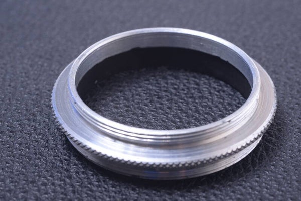 UNBRANDED STEP UP RING 36MM TO 39MM SCREW FILTER ADAPTER SCREW IN 18-2