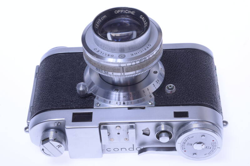 OFFICINE GALILEO CONDOR II RANGE FINDER CAMERA *NICE, READ* 50MM