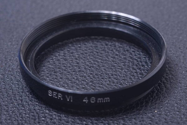 IZUMAR GENUINE STEP UP RING SERIES 6 44MM TO 46MM FILTER ADAPTER SCREW 18-2