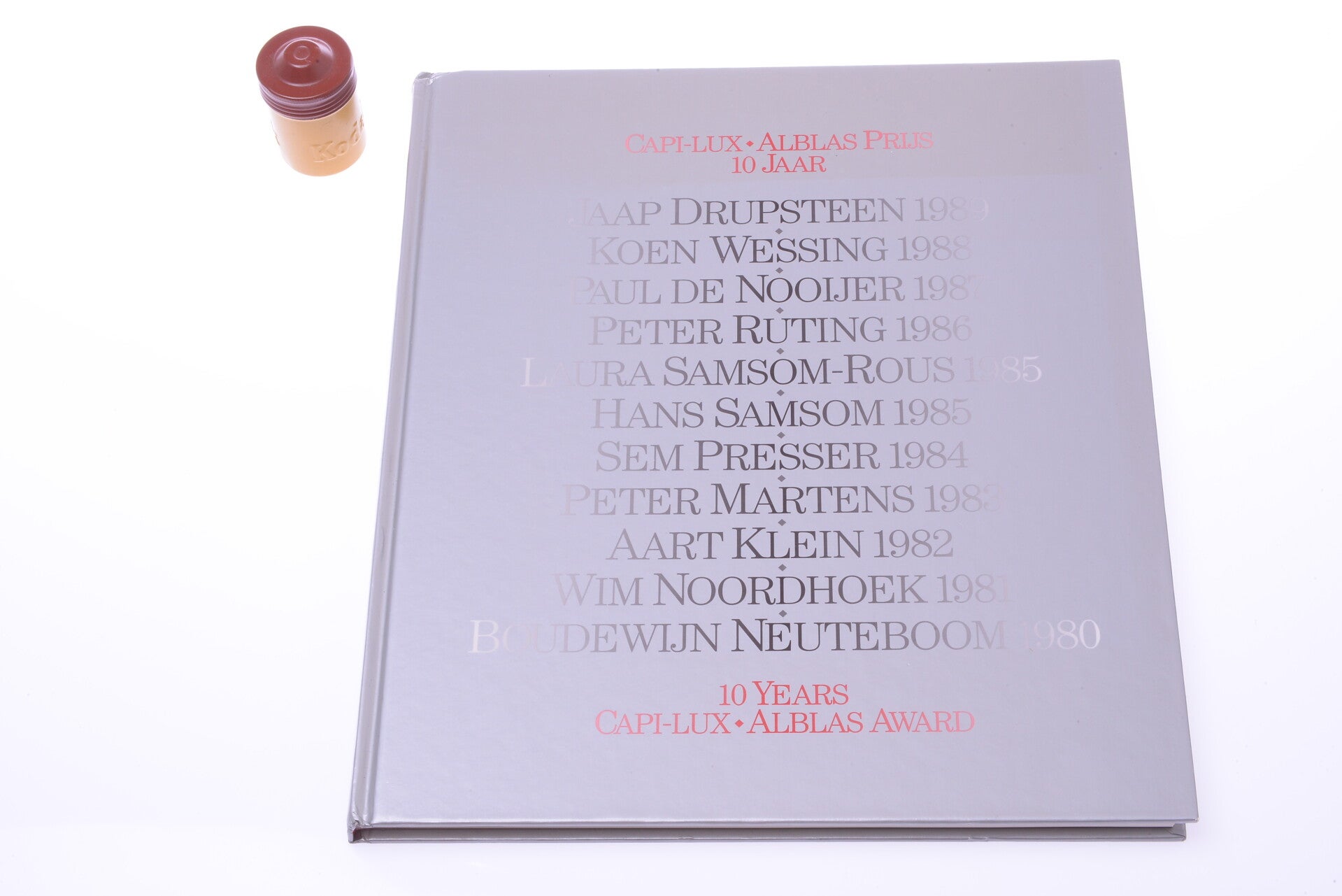 CAPI-LUX ALBLAS AWARD 10 YEARS DUTCH PHOTOGRAPHERS *RARE* PICTURES BOOK 165