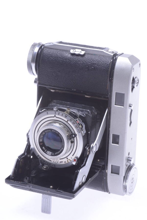 PHOTO PORST HAPO 35 35MM RANGE FINDER CAMERA *READ* ENNA HAPONAR 50MM 2.9 LENS