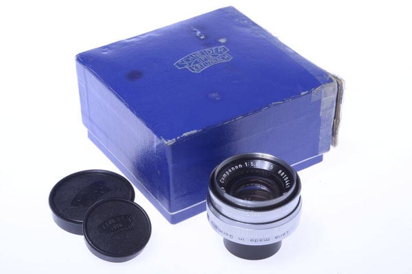 SCHNEIDER 135MM 5.6 COMPONON LENS *MINT* 4x5” CAM. COPYING ENLARGER