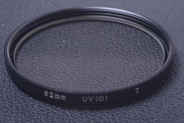 UNBRANDED UV(0) 7 62MM FILTER GENUINE LENS OR CAMERA SCREW IN 19-1