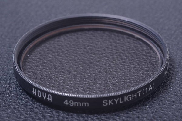 HOYA SKYLIGHT 1A 49MM FILTER GENUINE LENS OR CAMERA SCREW IN 19-1