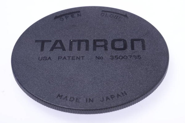 TAMRON ORIGINAL ADAPTER CAP OR CONVERTER FRONT CAP NO. 3500735   95-1