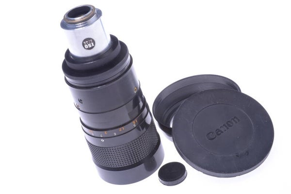 CANON TV ZOOM 16.5-95MM F/2 V6X16 C-MOUNT 16MM 25MM SCREW MOUNT LENS