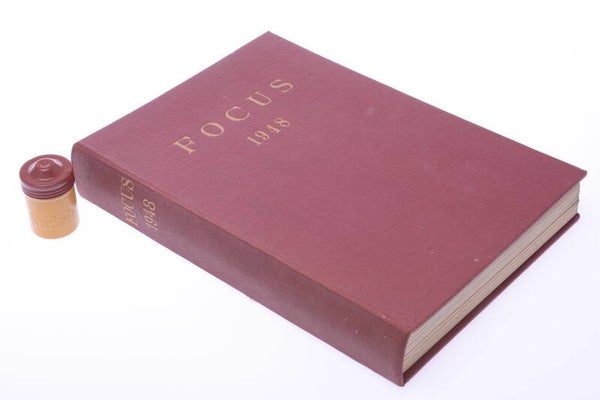DUTCH FOCUS MAGAZINE ALL ABOUT PHOTOGRAPHY COMPLETE 1948 YEAR BOOK