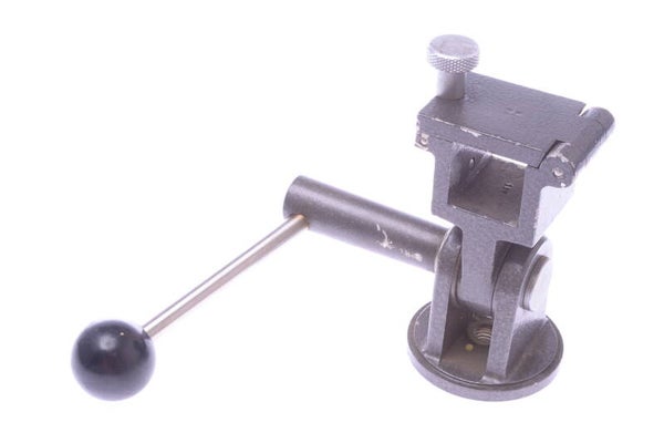 CAMBO TRIPOD HEAD CLAMP SWIVELING MONORAIL SC, SC2 4X5 5X7 8X10. 3/8TH THREAD