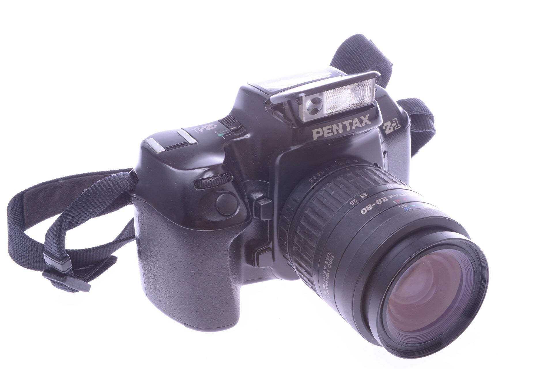 PENTAX Z-1, Z1 *PARTS/REPAIR* 35MM SLR CAMERA FA SMC 28-80MM 3.5-5.6 ZOOM LENS