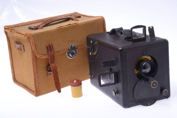 SVENSSON!? HASSELBLAD SVEA? DETECTIVE FALLING PLATE 9X12CM CAMERA SUTER LENS