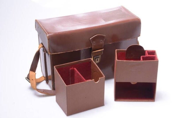 BENSER, LEICA M ORIGINAL LEATHER SYSTEM LARGE HARD CASE