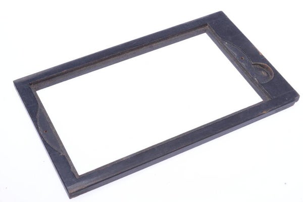 KODAK NO.3A COMBINATION BACK GROUND GLASS FRAME HOLDER FOR AUTOGRAPHIC CAMERA